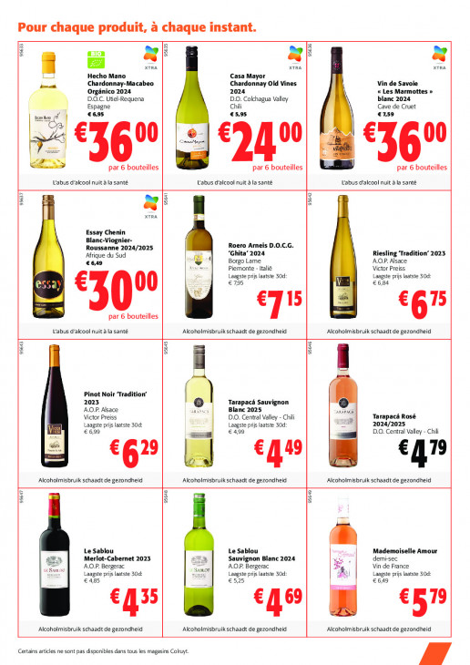 Colruyt Dépliant 05.11.2025