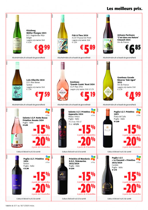 Colruyt Dépliant 05.11.2025