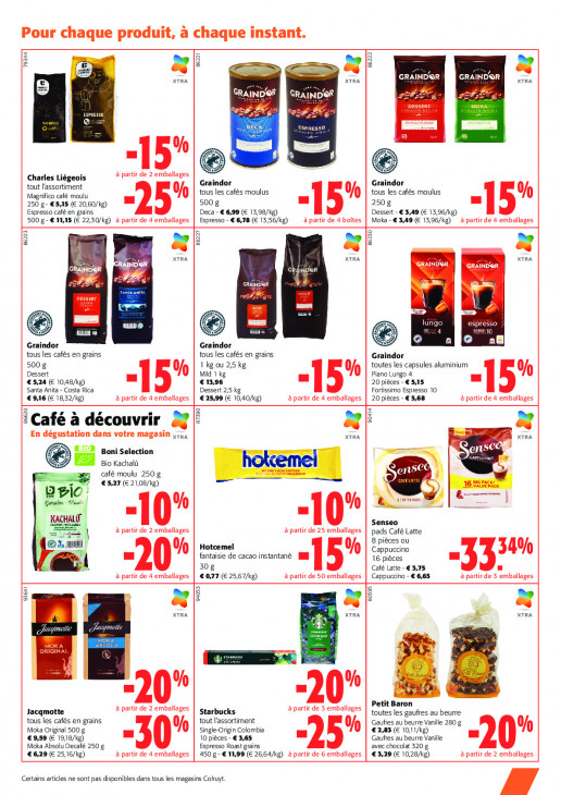 Colruyt Dépliant 05.11.2025