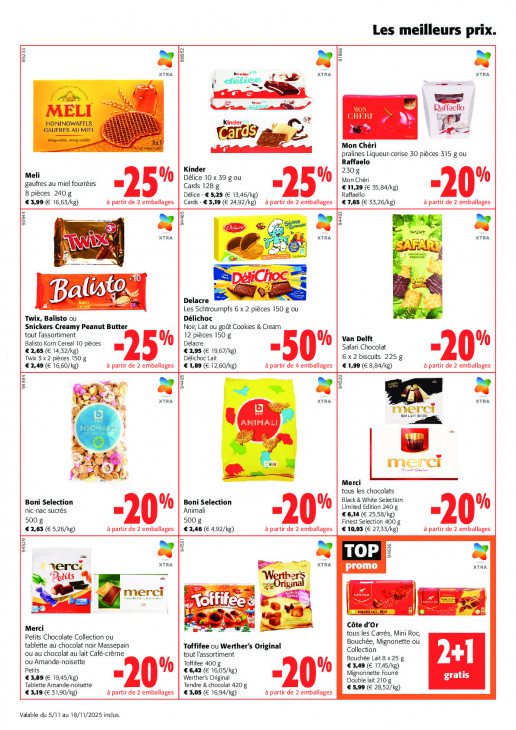 Colruyt Dépliant 05.11.2025