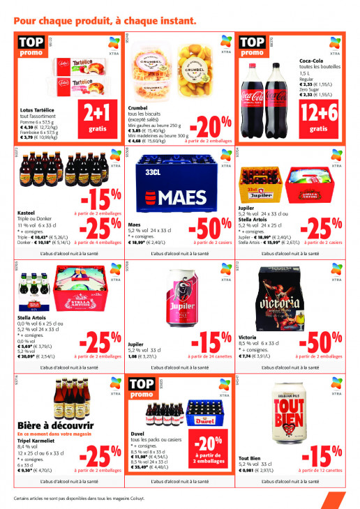 Colruyt Dépliant 05.11.2025