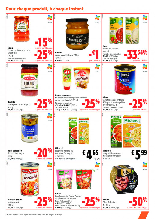 Colruyt Dépliant 05.11.2025