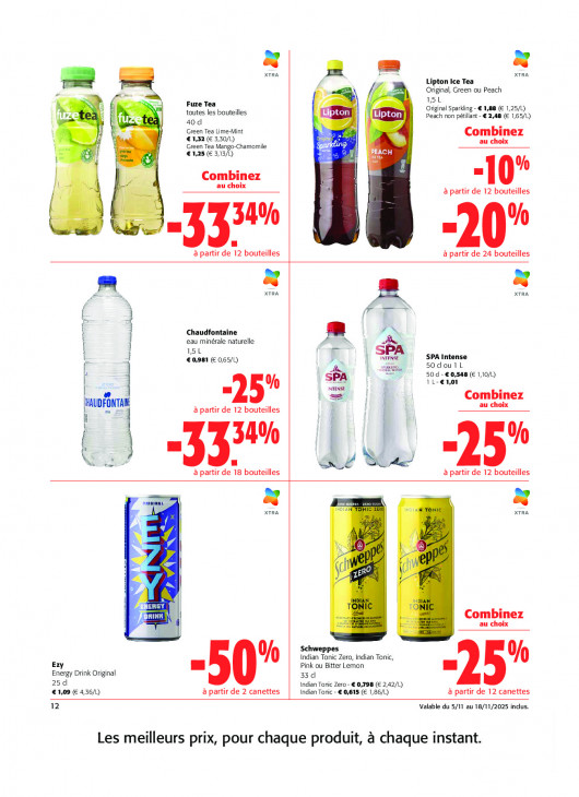 Colruyt Dépliant 05.11.2025