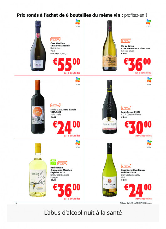 Colruyt Dépliant 05.11.2025