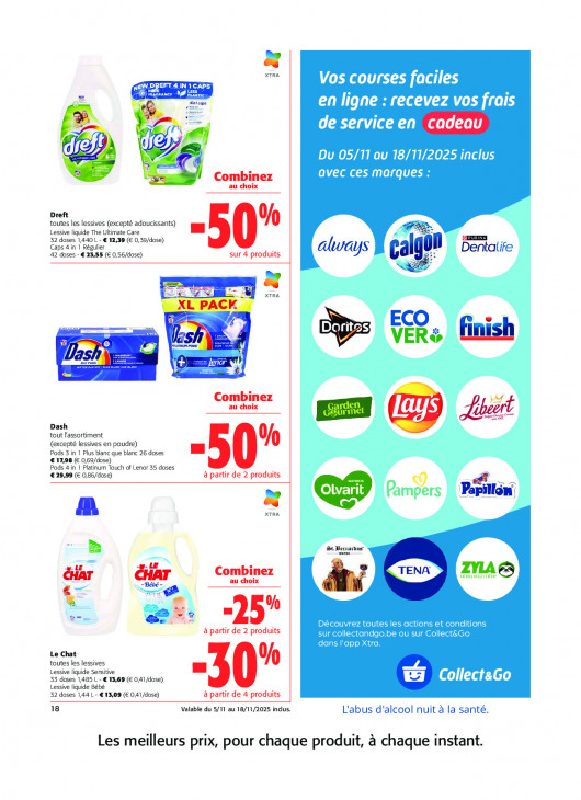 Colruyt Dépliant 05.11.2025