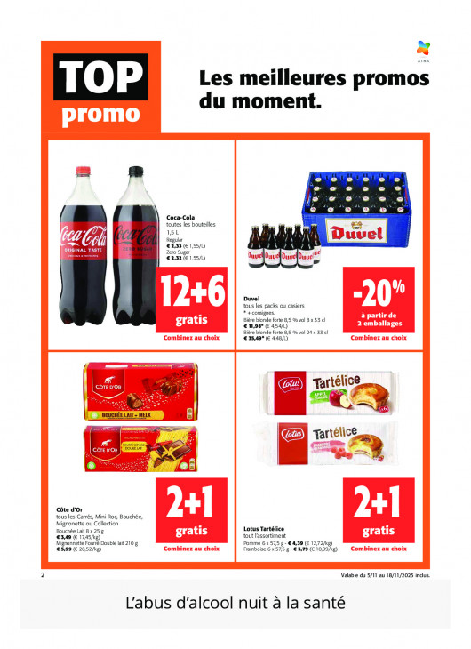 Colruyt Dépliant 05.11.2025