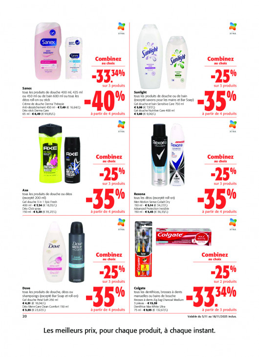 Colruyt Dépliant 05.11.2025