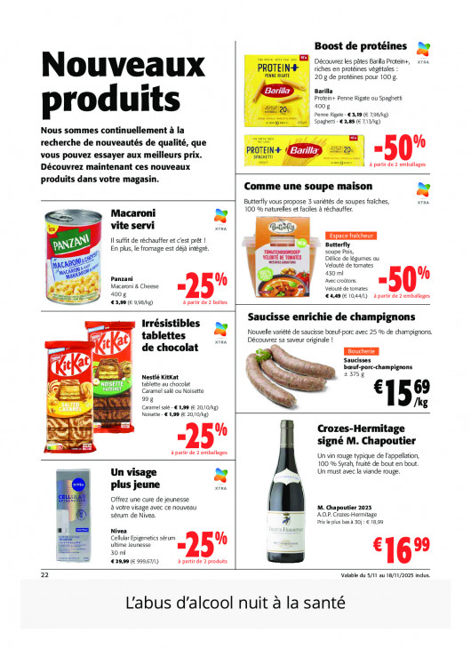 Colruyt Dépliant 05.11.2025