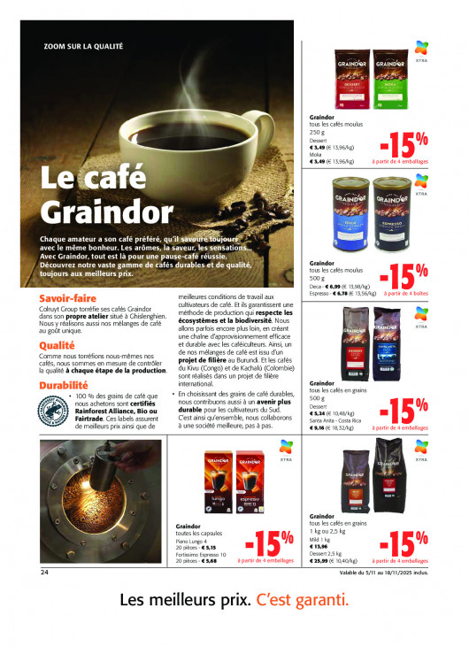 Colruyt Dépliant 05.11.2025