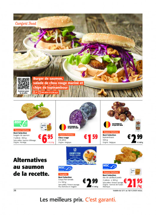 Colruyt Dépliant 05.11.2025