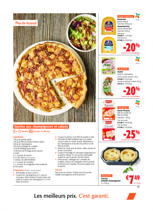 Colruyt Dépliant 05.11.2025