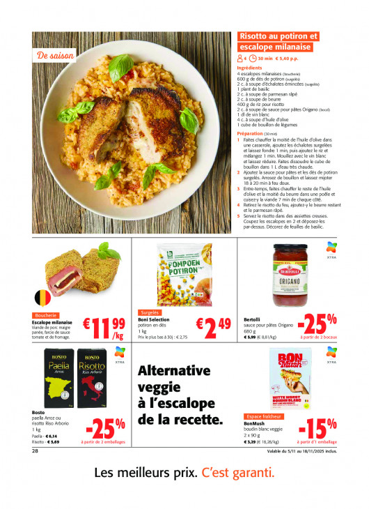 Colruyt Dépliant 05.11.2025