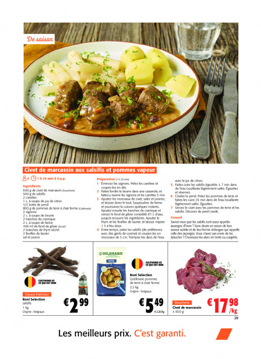 Colruyt Dépliant 05.11.2025