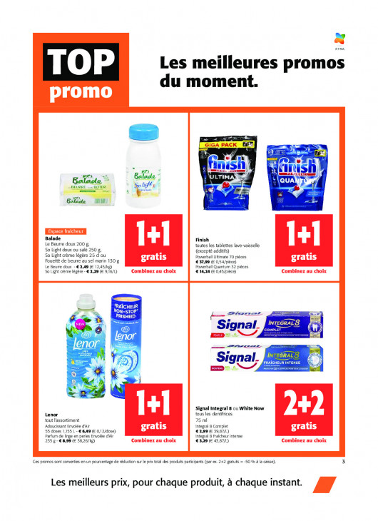 Colruyt Dépliant 05.11.2025