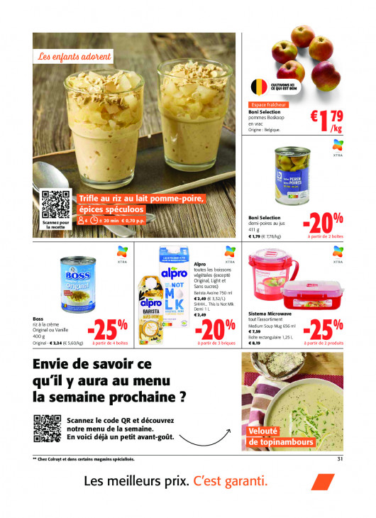 Colruyt Dépliant 05.11.2025