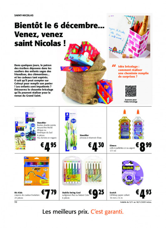 Colruyt Dépliant 05.11.2025