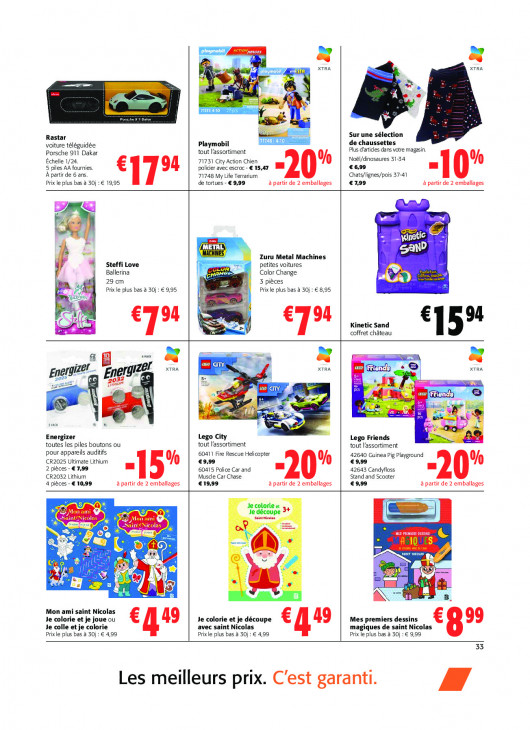 Colruyt Dépliant 05.11.2025