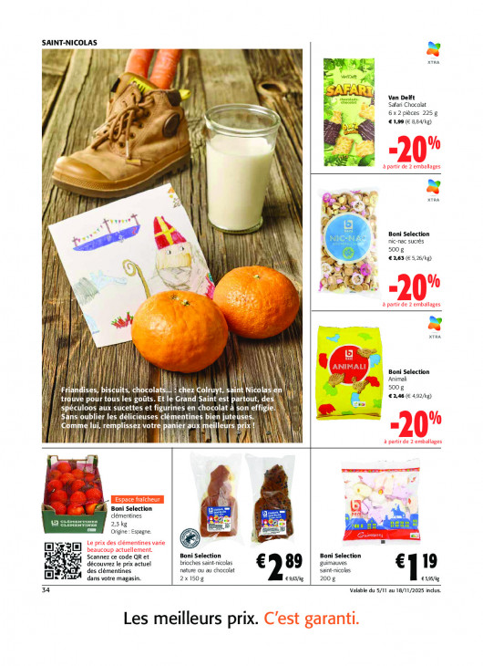 Colruyt Dépliant 05.11.2025