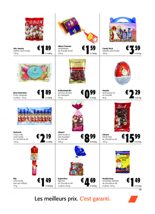 Colruyt Dépliant 05.11.2025