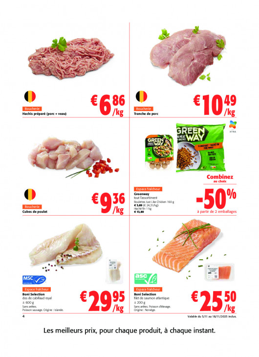 Colruyt Dépliant 05.11.2025