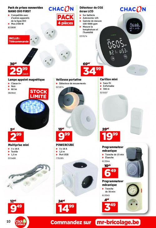 Mr. Bricolage Dépliant 04.11.2025