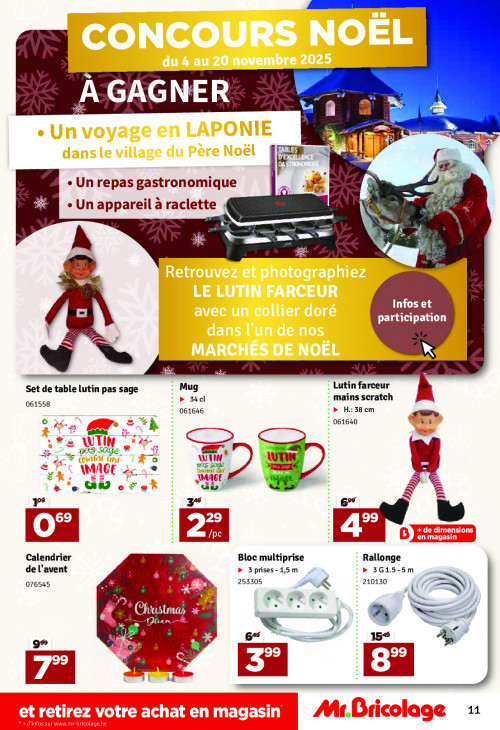 Mr. Bricolage Dépliant 04.11.2025