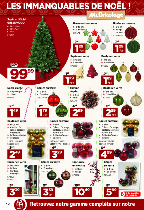 Mr. Bricolage Dépliant 04.11.2025