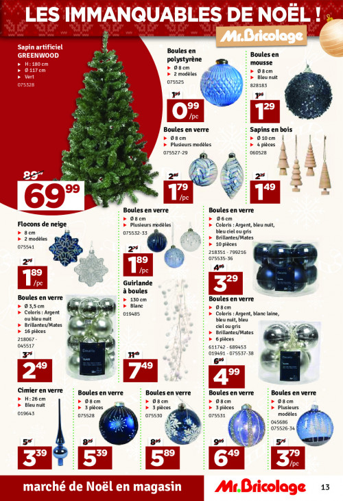 Mr. Bricolage Dépliant 04.11.2025