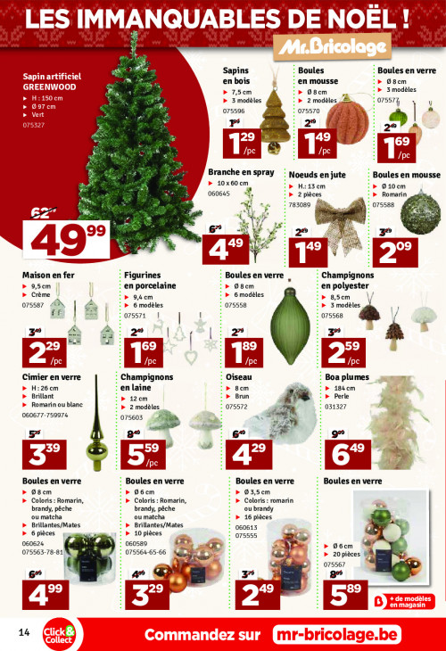 Mr. Bricolage Dépliant 04.11.2025