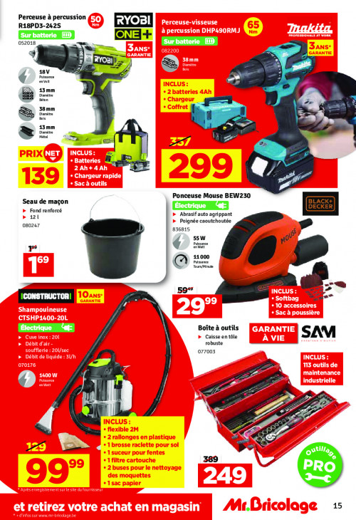 Mr. Bricolage Dépliant 04.11.2025