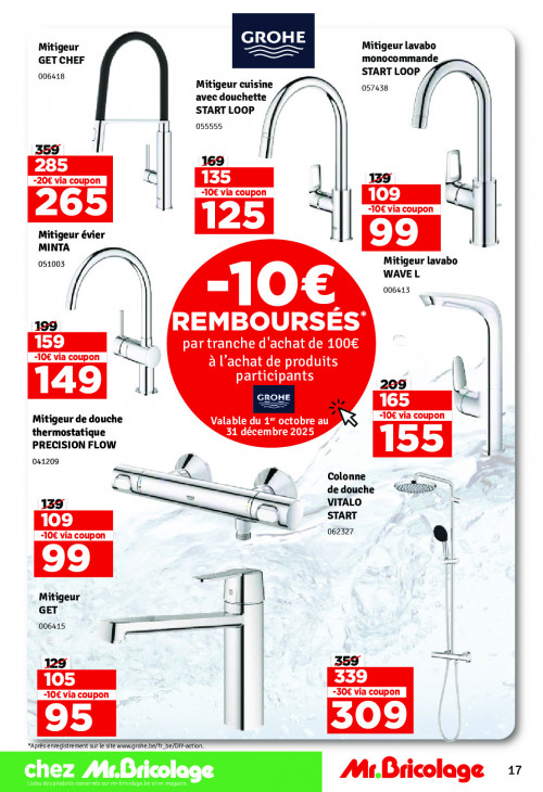 Mr. Bricolage Dépliant 04.11.2025