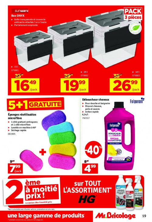 Mr. Bricolage Dépliant 04.11.2025