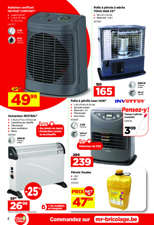 Mr. Bricolage Dépliant 04.11.2025