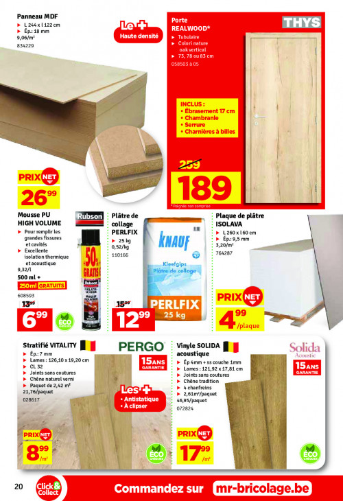 Mr. Bricolage Dépliant 04.11.2025