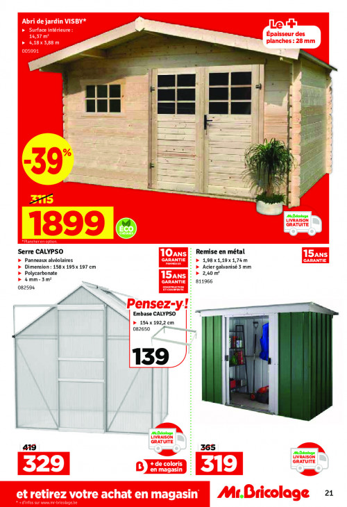 Mr. Bricolage Dépliant 04.11.2025