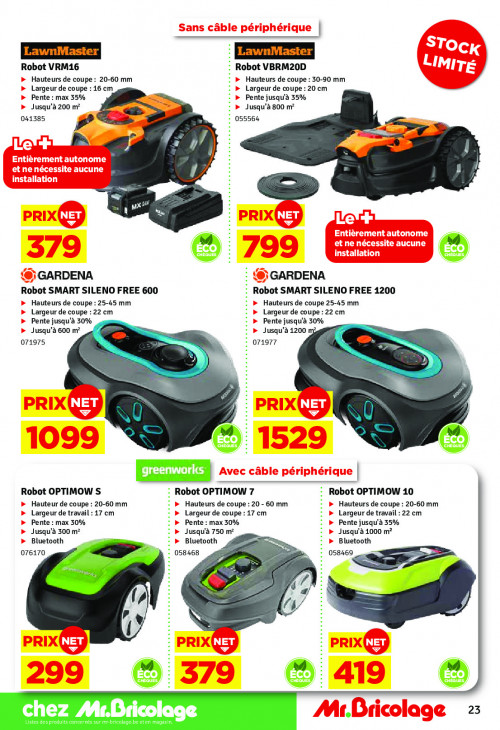 Mr. Bricolage Dépliant 04.11.2025