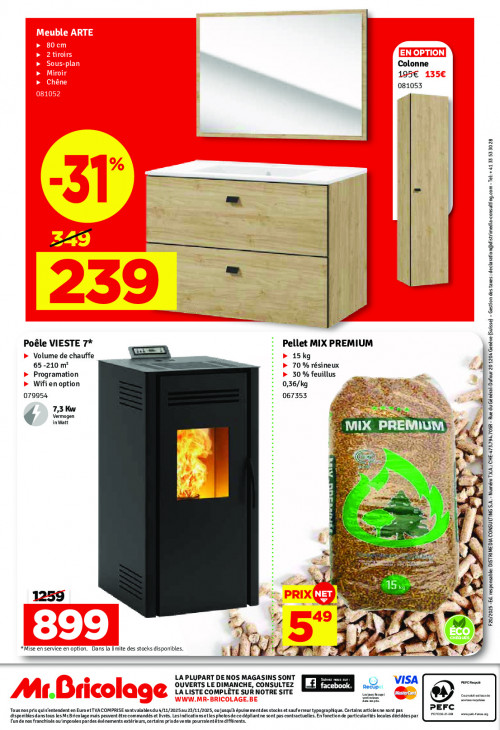 Mr. Bricolage Dépliant 04.11.2025