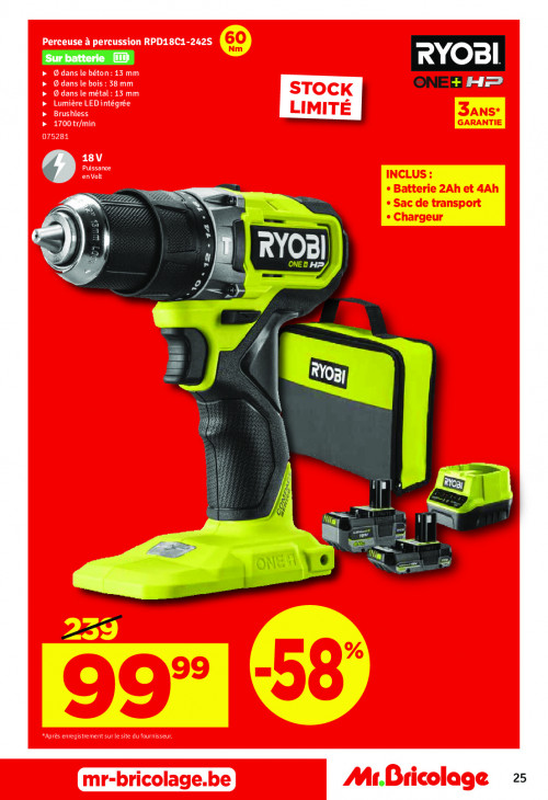 Mr. Bricolage Dépliant 04.11.2025