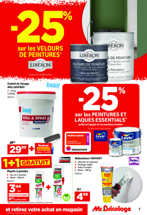 Mr. Bricolage Dépliant 04.11.2025