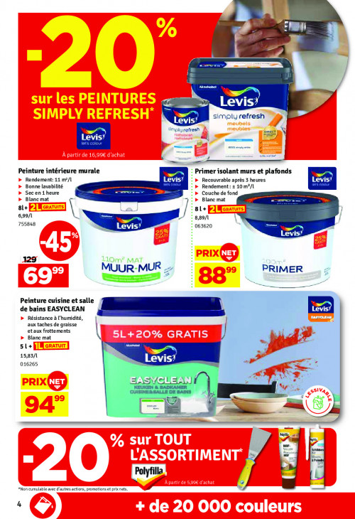 Mr. Bricolage Dépliant 04.11.2025