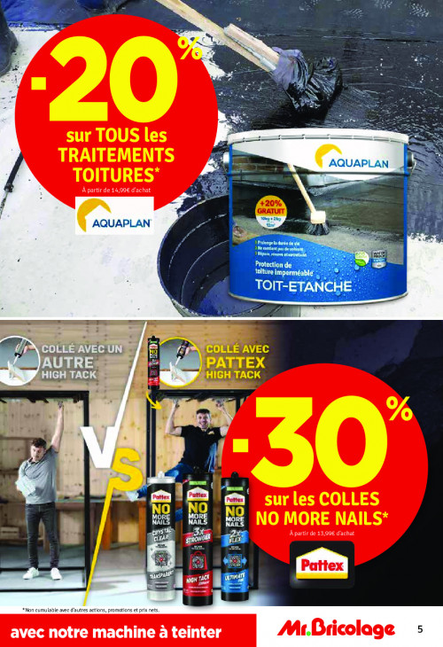 Mr. Bricolage Dépliant 04.11.2025