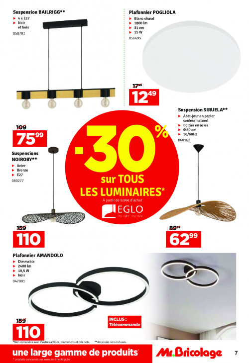 Mr. Bricolage Dépliant 04.11.2025