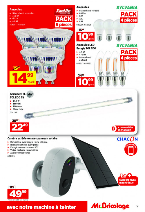 Mr. Bricolage Dépliant 04.11.2025