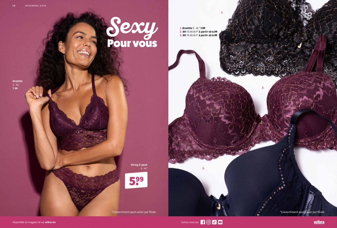 Wibra Dépliant 03.11.2025