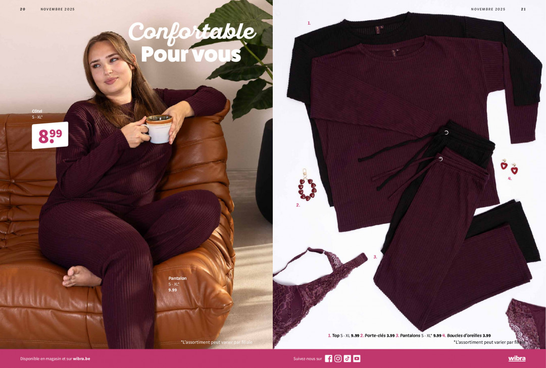 Wibra Dépliant 03.11.2025