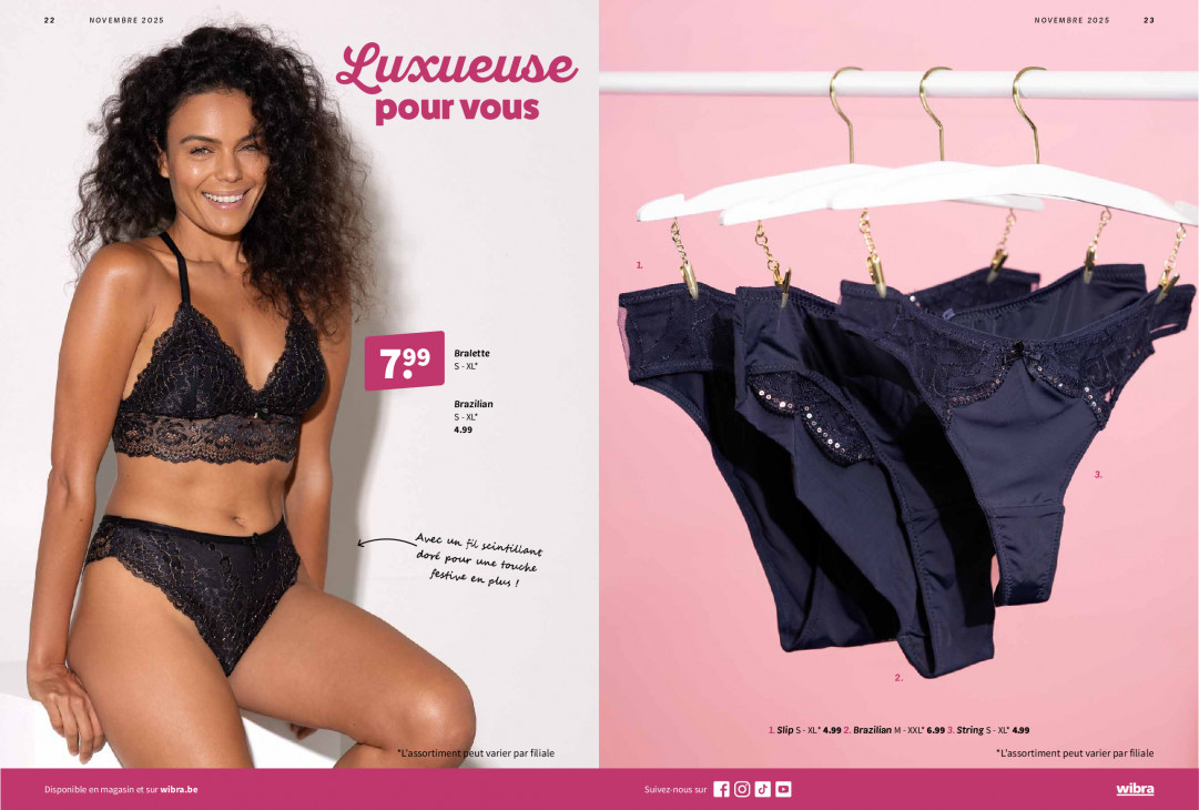 Wibra Dépliant 03.11.2025