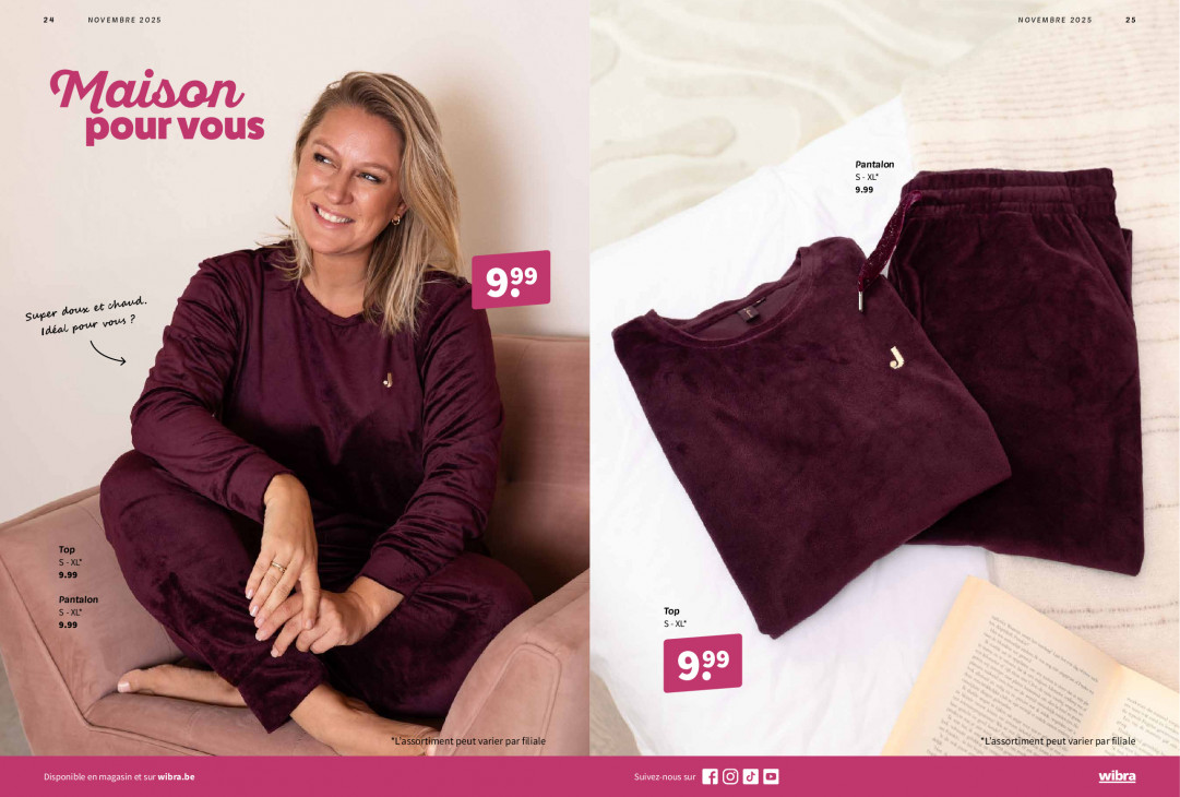 Wibra Dépliant 03.11.2025