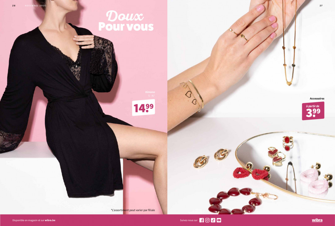 Wibra Dépliant 03.11.2025