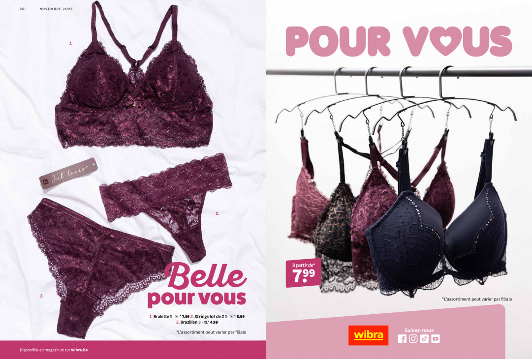 Wibra Dépliant 03.11.2025