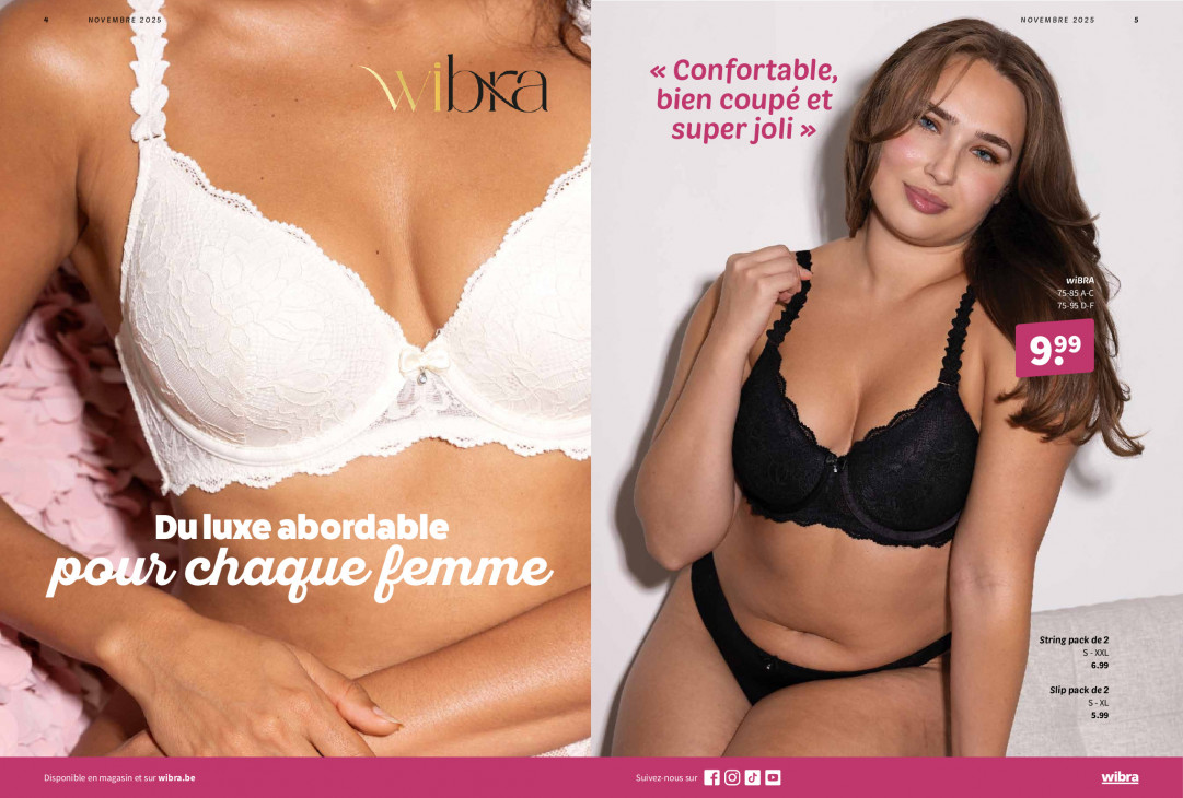 Wibra Dépliant 03.11.2025